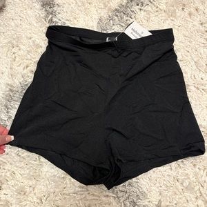 Windsor Black Spandex Shapewear/Booty Shorts